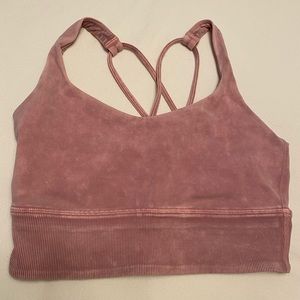 LuluLemon longline sports bra